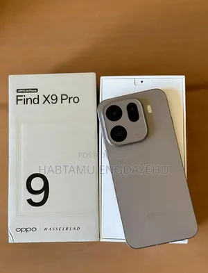 New Oppo Find X9 Pro 512 GB Black