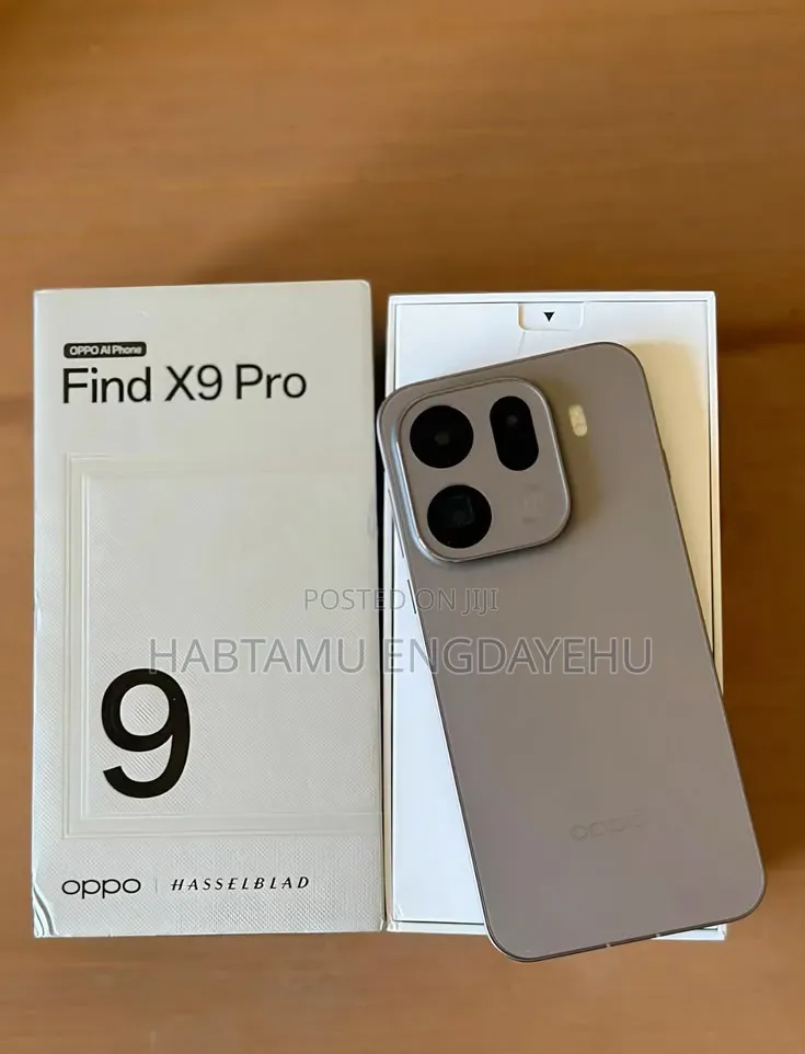 New Oppo Find X9 Pro 512 GB Black