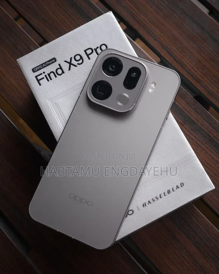 New Oppo Find X9 Pro 512 GB Black