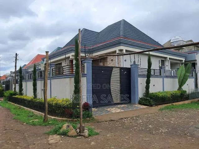 Furnished 4bdrm Villa in Keftasales, Yeka for sale