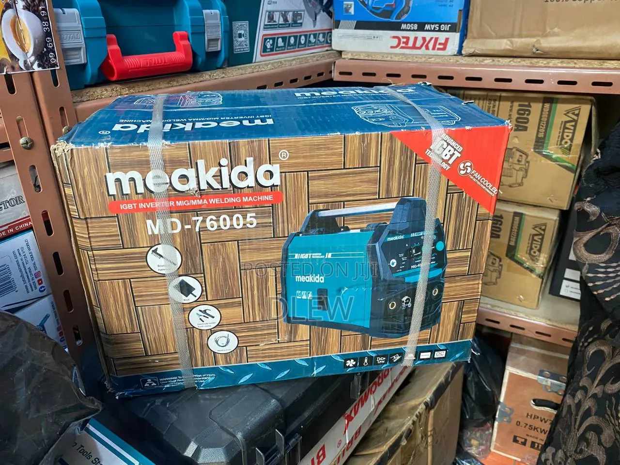 Meakida Welding 300a Mig