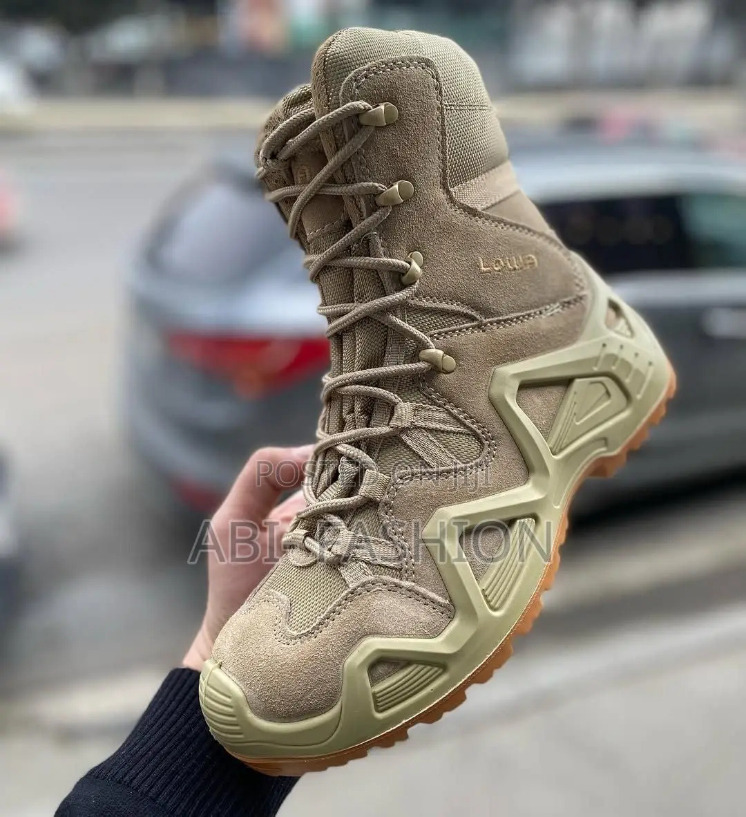 Lowa Zephyr GTX High TF Tactical Boots