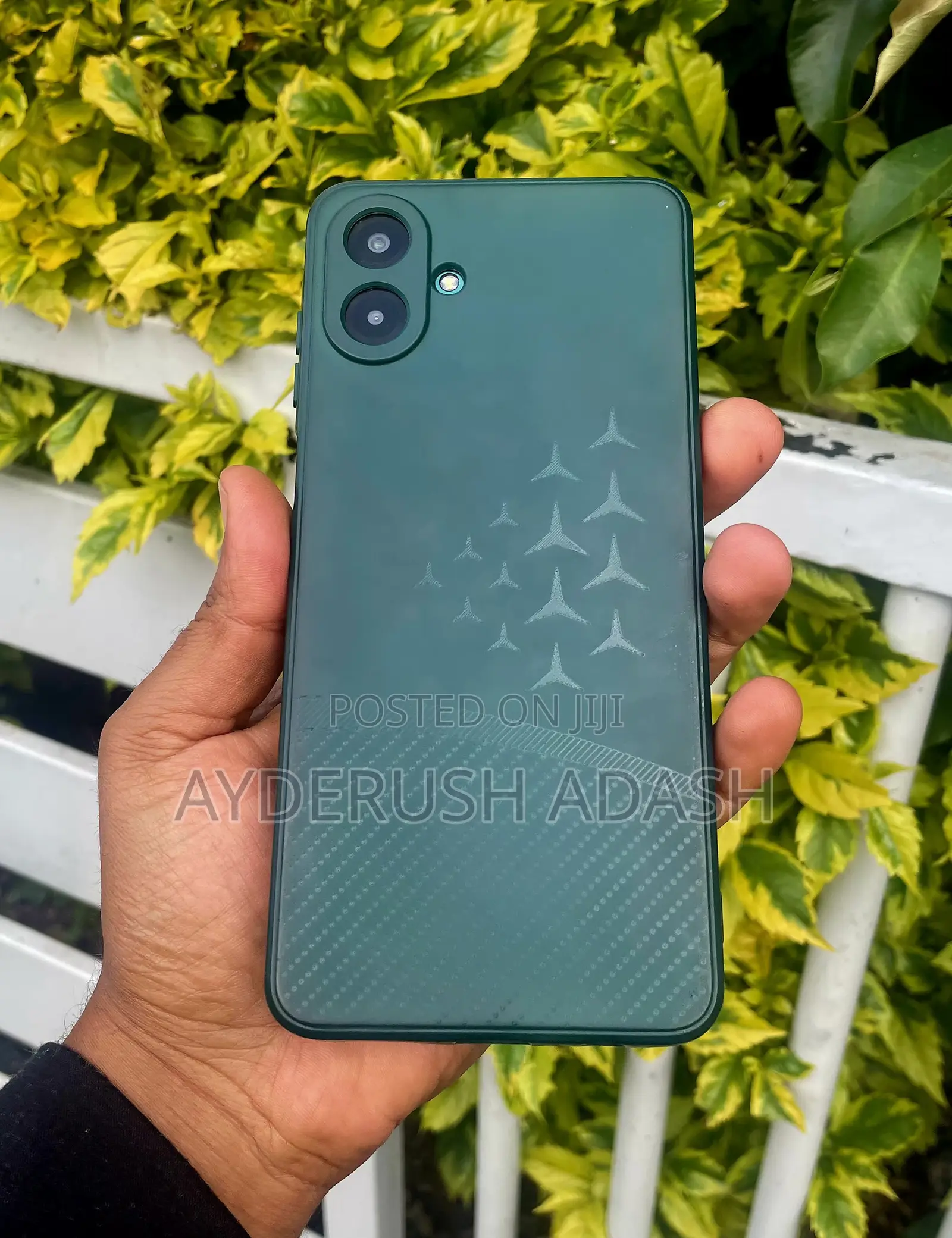 Samsung Galaxy A07 128 GB Green