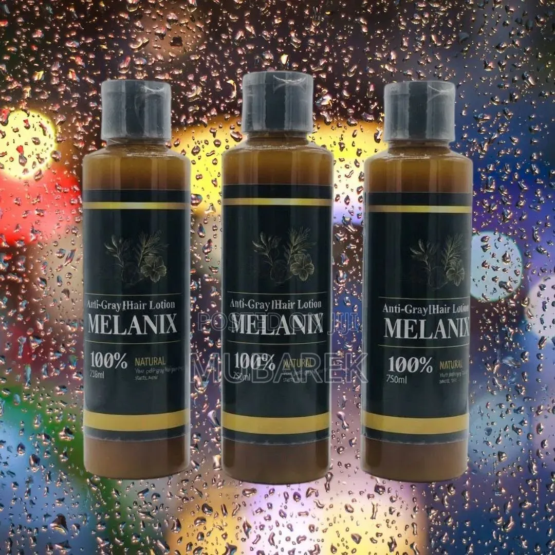 MELANIX Anti-Gray Hair Lotion | لوشن ميلانيكس للشعر الأبيض