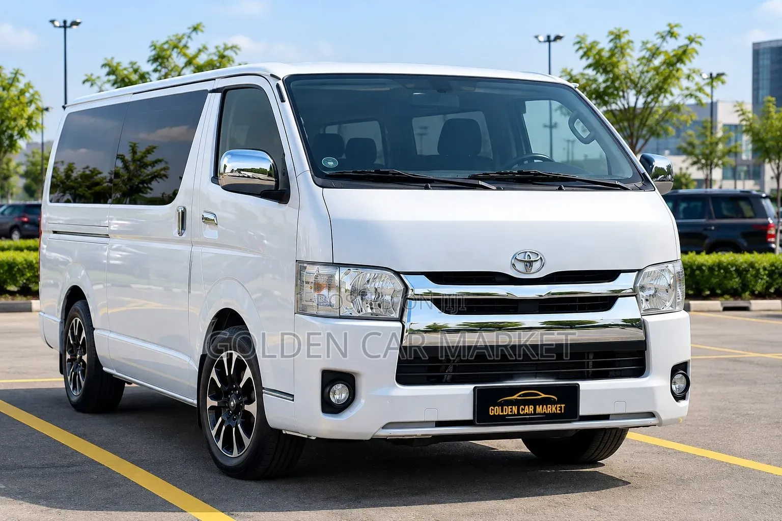 Toyota HiAce 2007 White