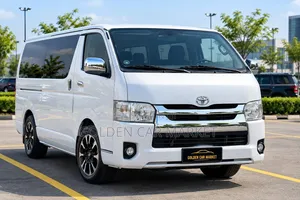 Toyota HiAce 2007 White