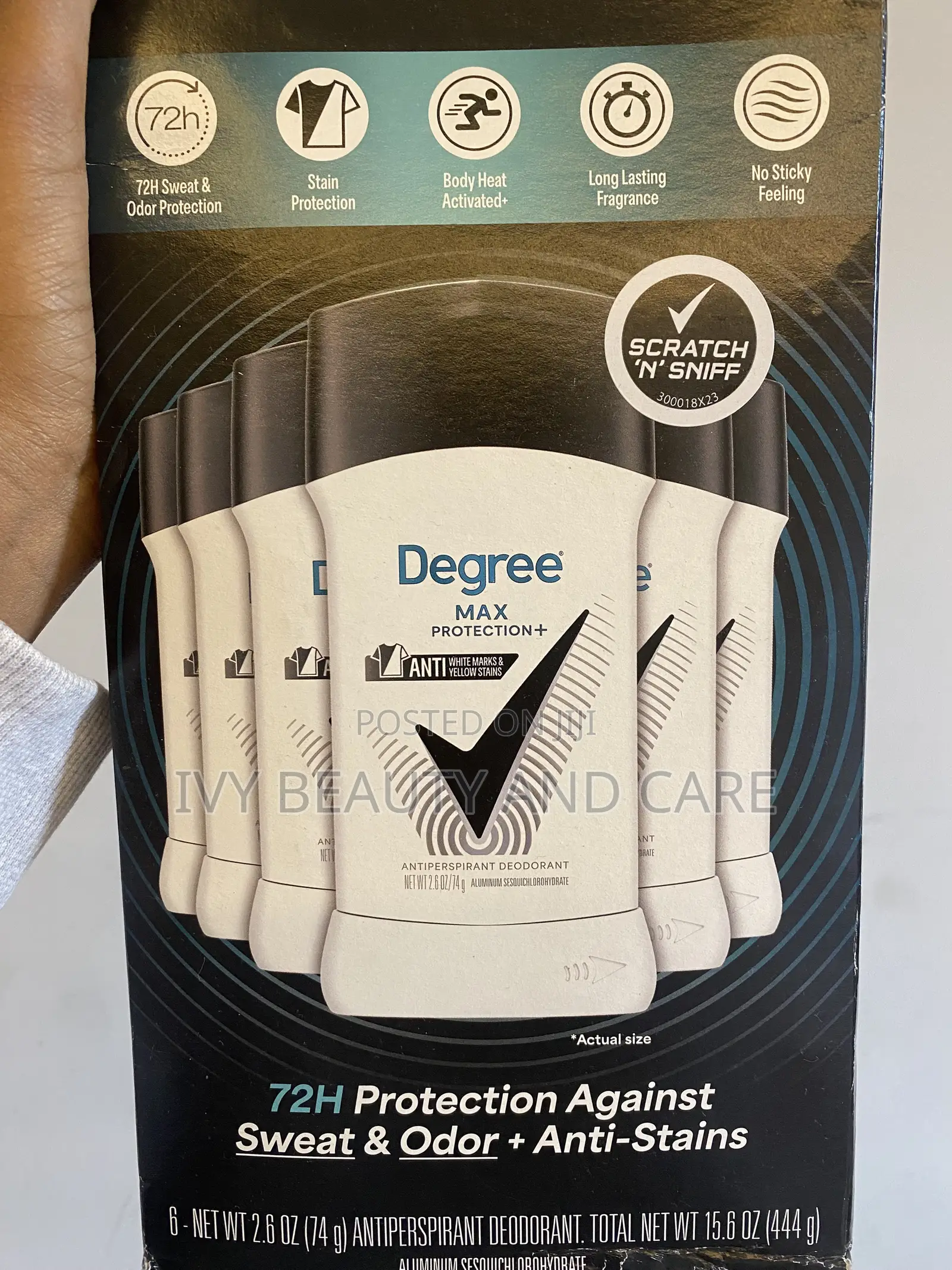 Degree Deodorant