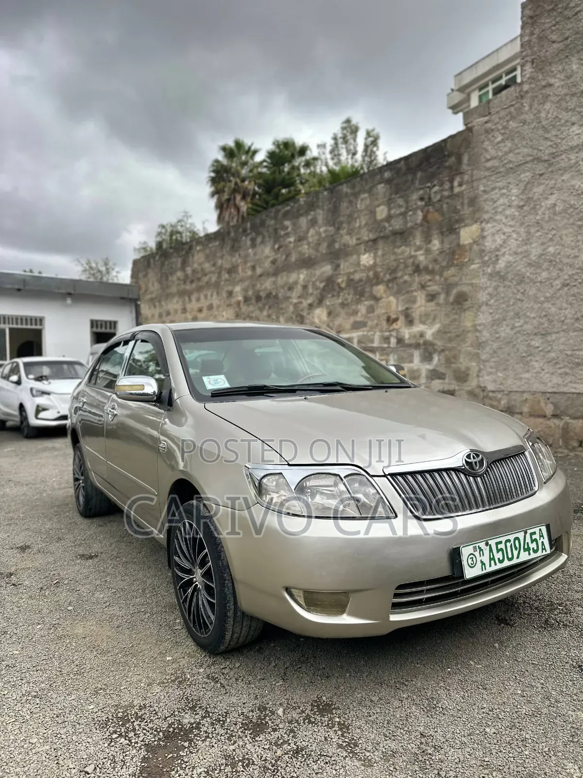 Toyota Corolla 2007 Silver