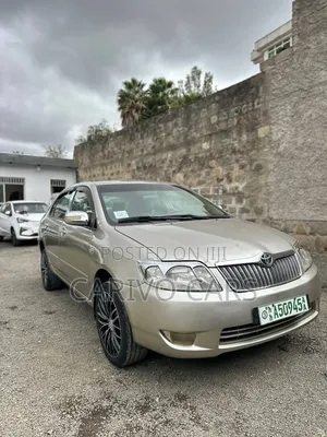 Toyota Corolla 2007 Silver