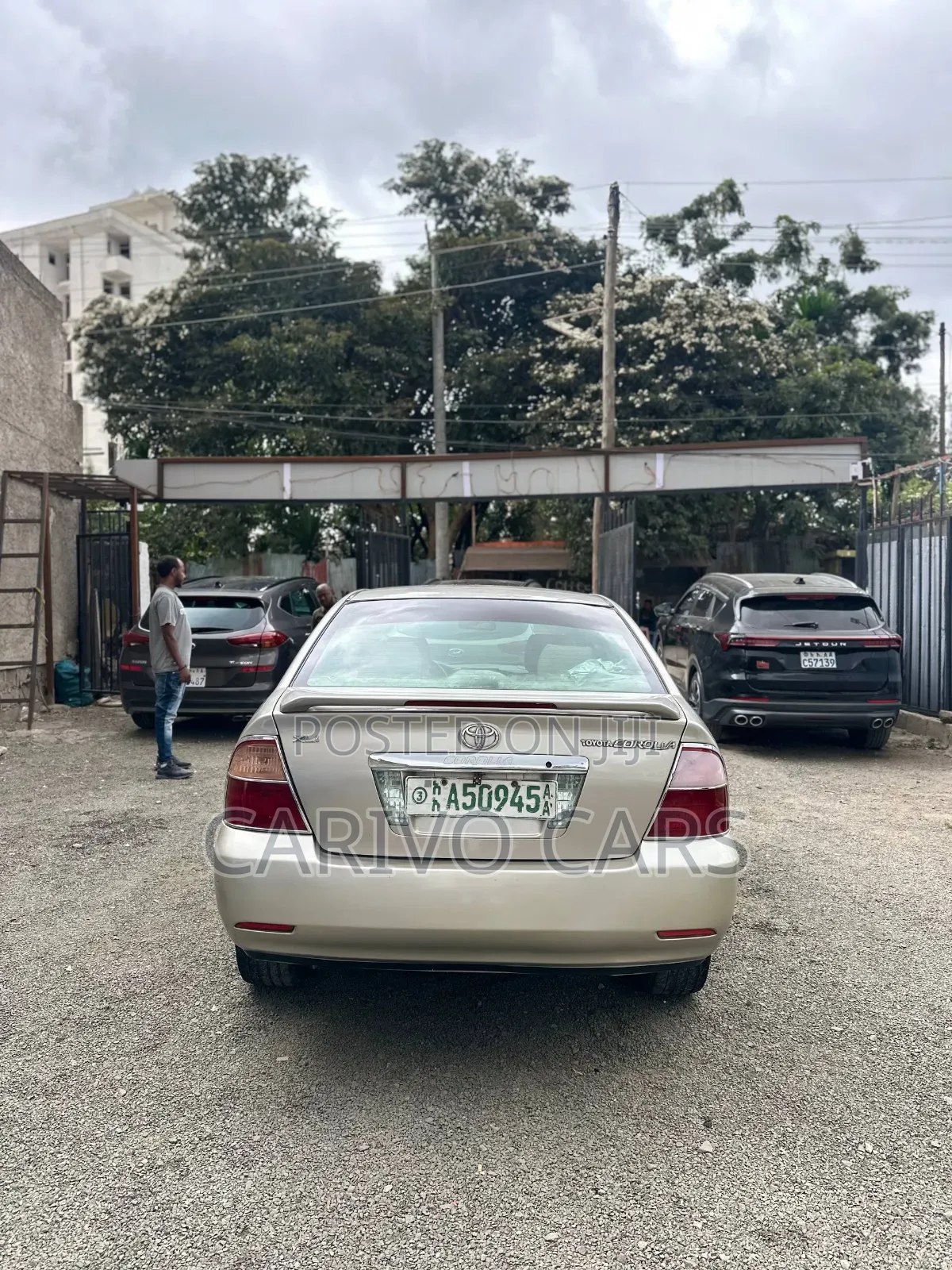 Toyota Corolla 2007 Silver