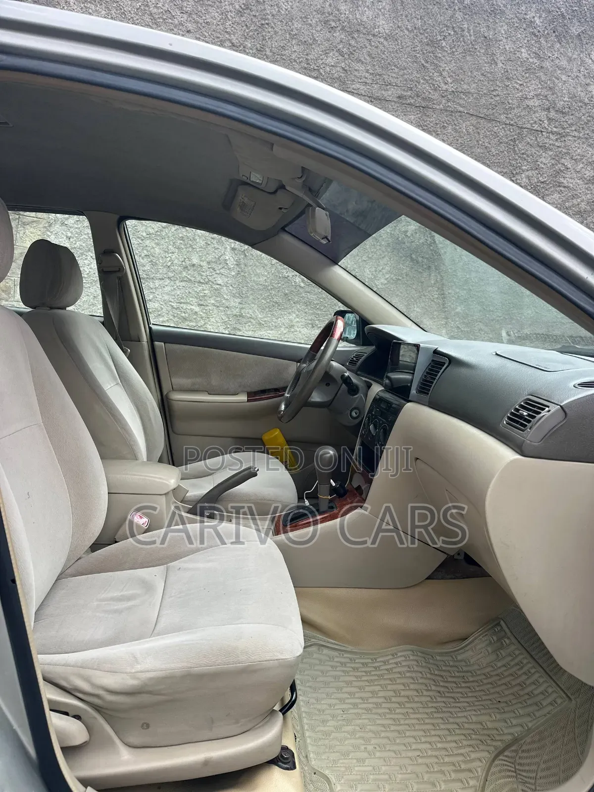 Toyota Corolla 2007 Silver