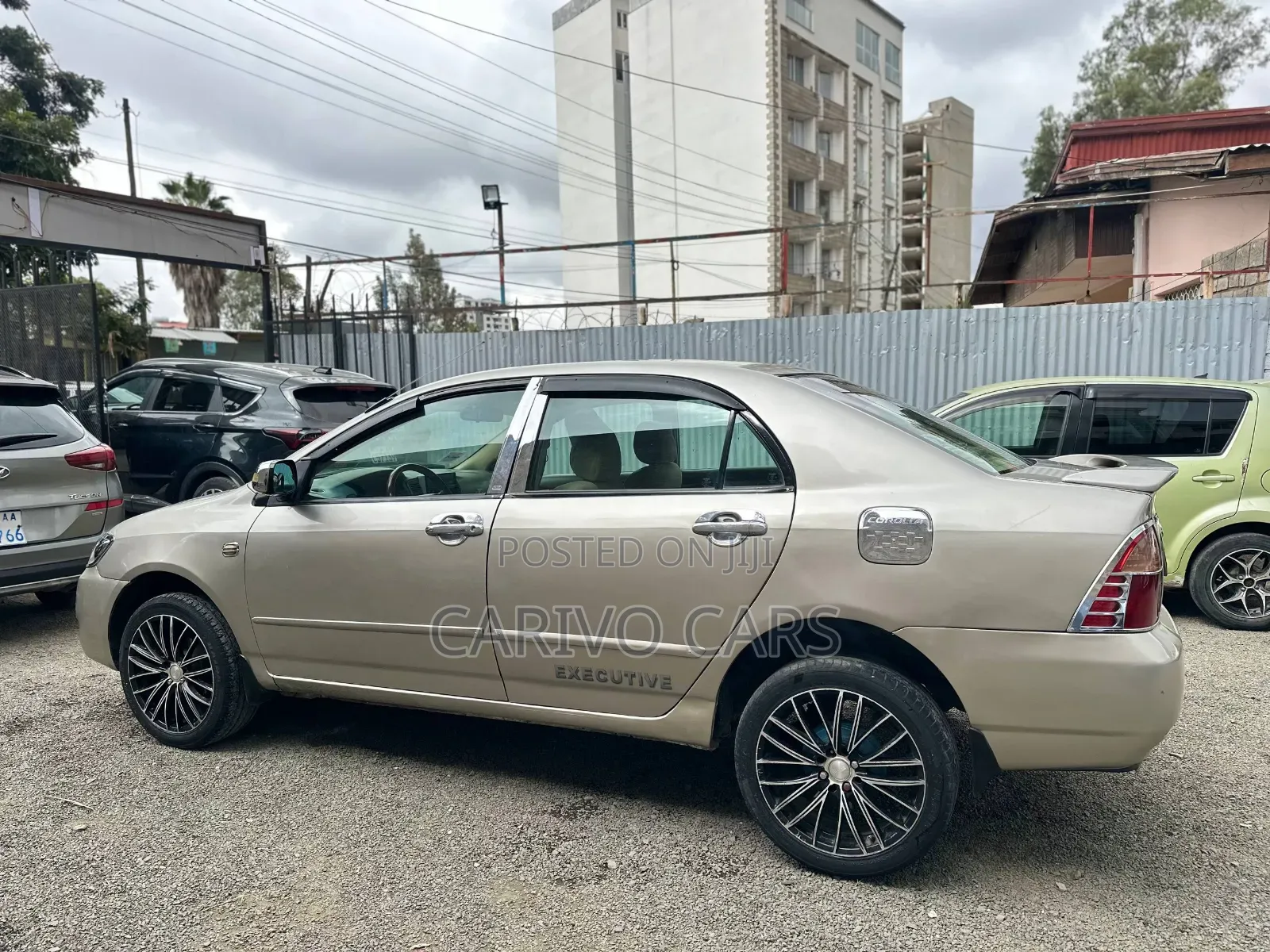 Toyota Corolla 2007 Silver