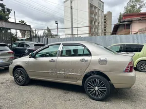 Toyota Corolla 2007 Silver