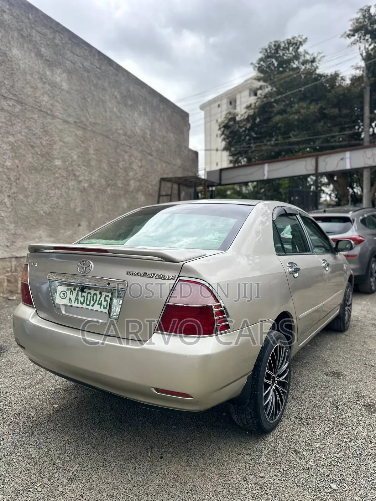 Toyota Corolla 2007 Silver