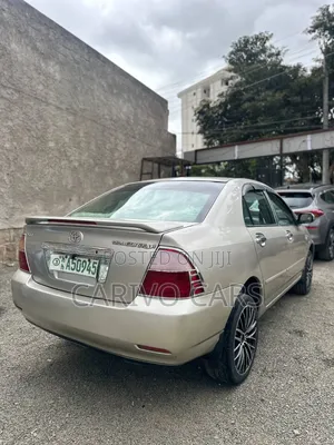 Toyota Corolla 2007 Silver