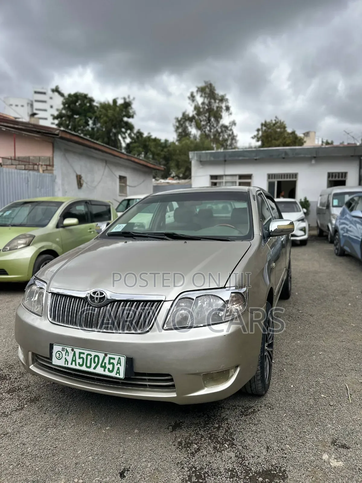 Toyota Corolla 2007 Silver