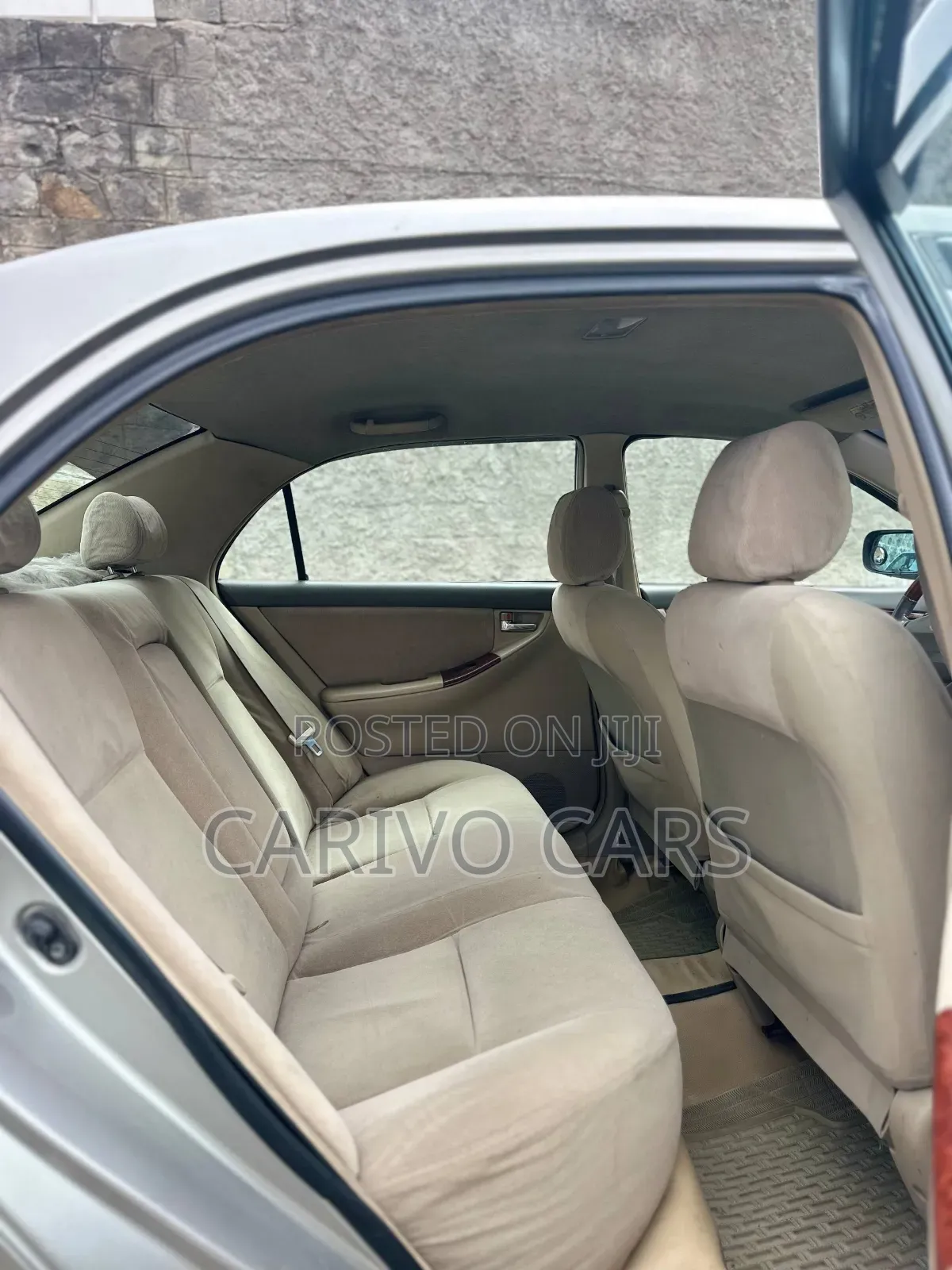 Toyota Corolla 2007 Silver