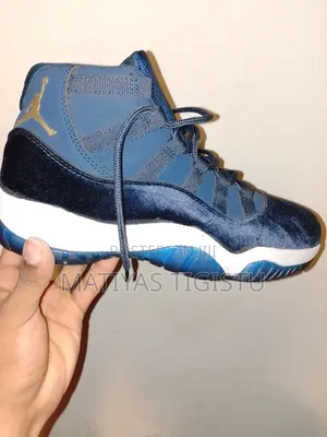 Jordan 11 High Top Sneakers