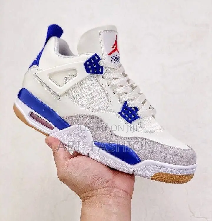 Air Jordan 4 Retro SB Pine Green Sneakers – New Arrival