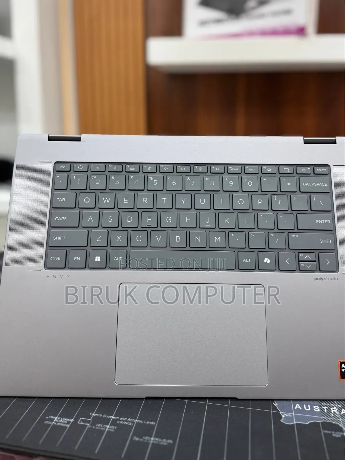 New Laptop HP Envy x360 16GB AMD Ryzen 7 SSD 512GB
