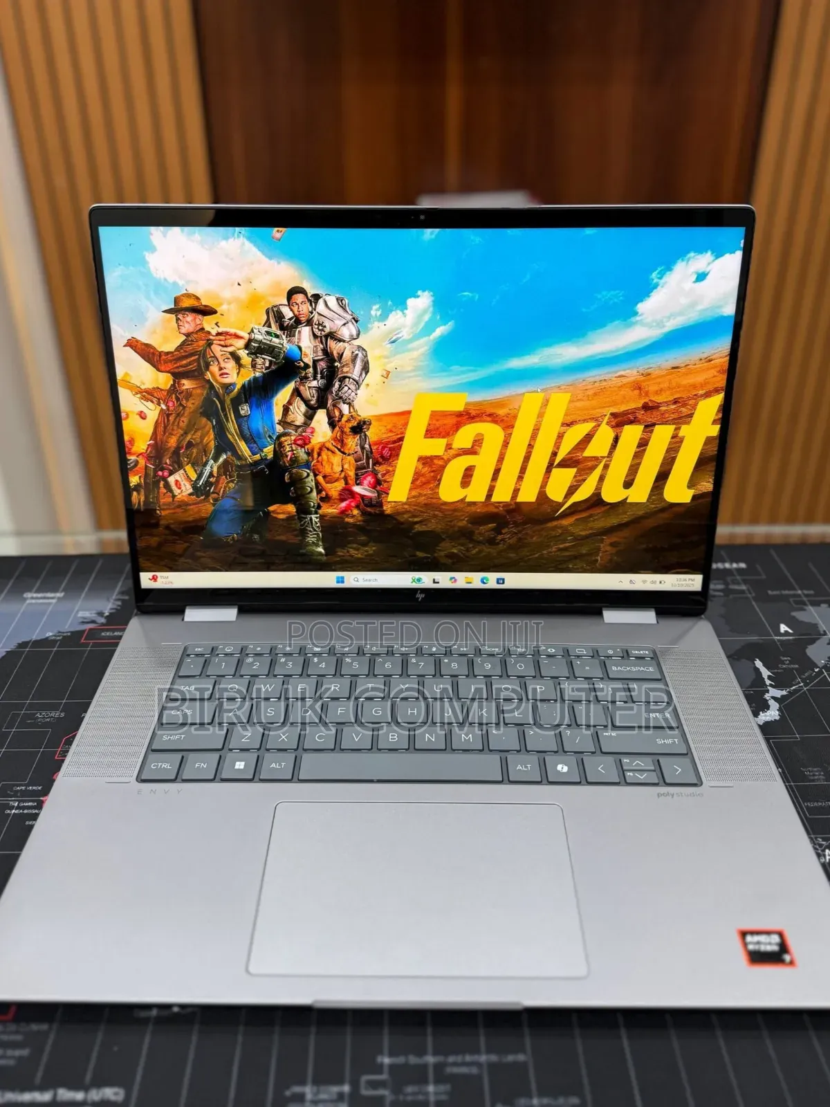 New Laptop HP Envy x360 16GB AMD Ryzen 7 SSD 512GB