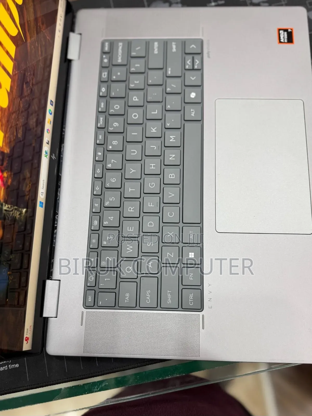 New Laptop HP Envy x360 16GB AMD Ryzen 7 SSD 512GB