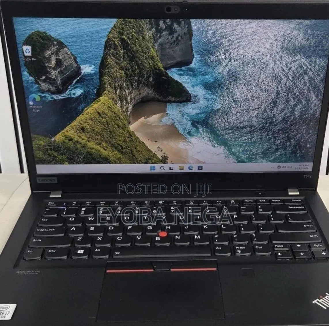 New Laptop Lenovo ThinkPad T14s Gen 1 16GB Intel Core i7 SSD 512GB