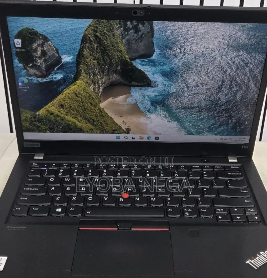 New Laptop Lenovo ThinkPad T14s Gen 1 16GB Intel Core i7 SSD 512GB