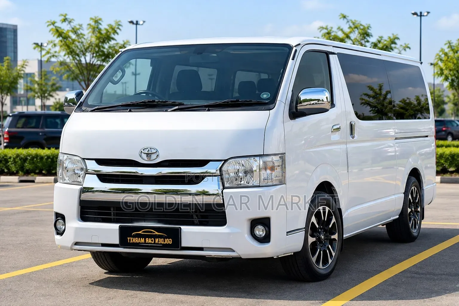 Toyota HiAce 2007 White