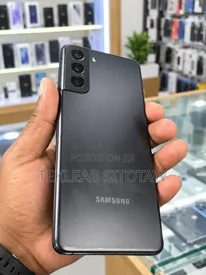 Samsung Galaxy S21 5G 128 GB Black