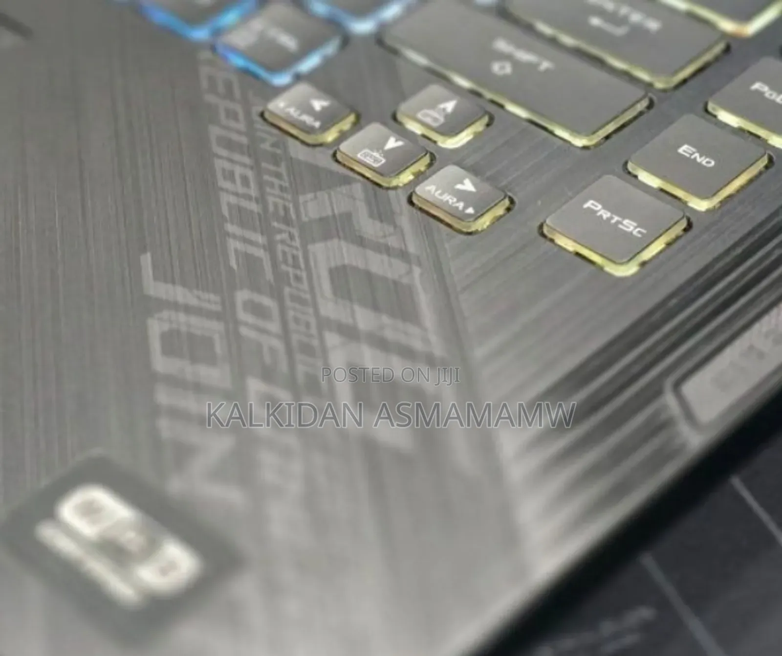 New Laptop Asus ROG Strix G15 16GB Intel Core i7 SSD 512GB