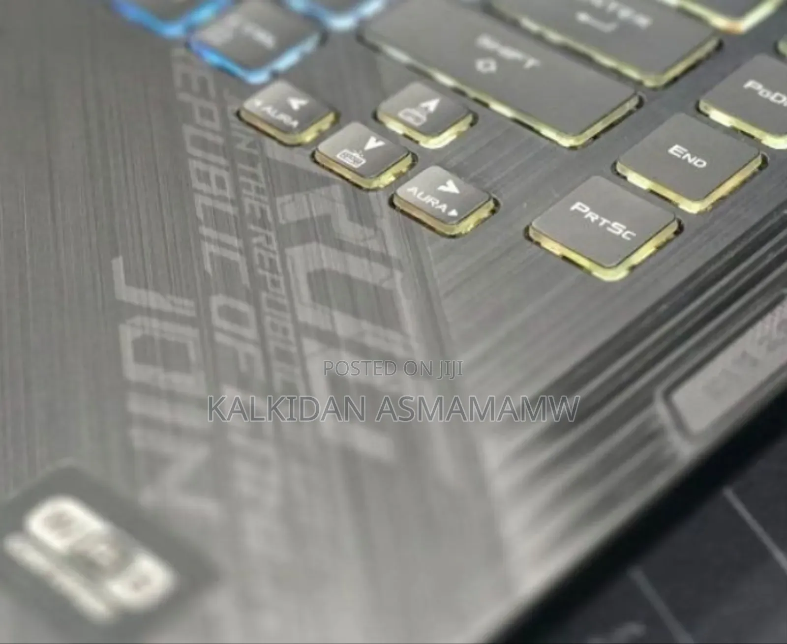 New Laptop Asus ROG Strix G15 16GB Intel Core i7 SSD 512GB