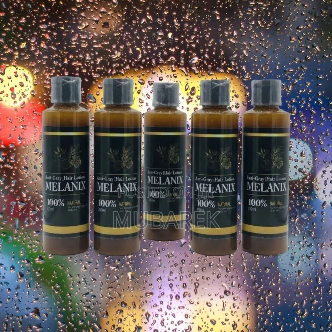 Anti-Gray Hair Lotion MELANIX | لوشن ضد الشيب ميلانيكس