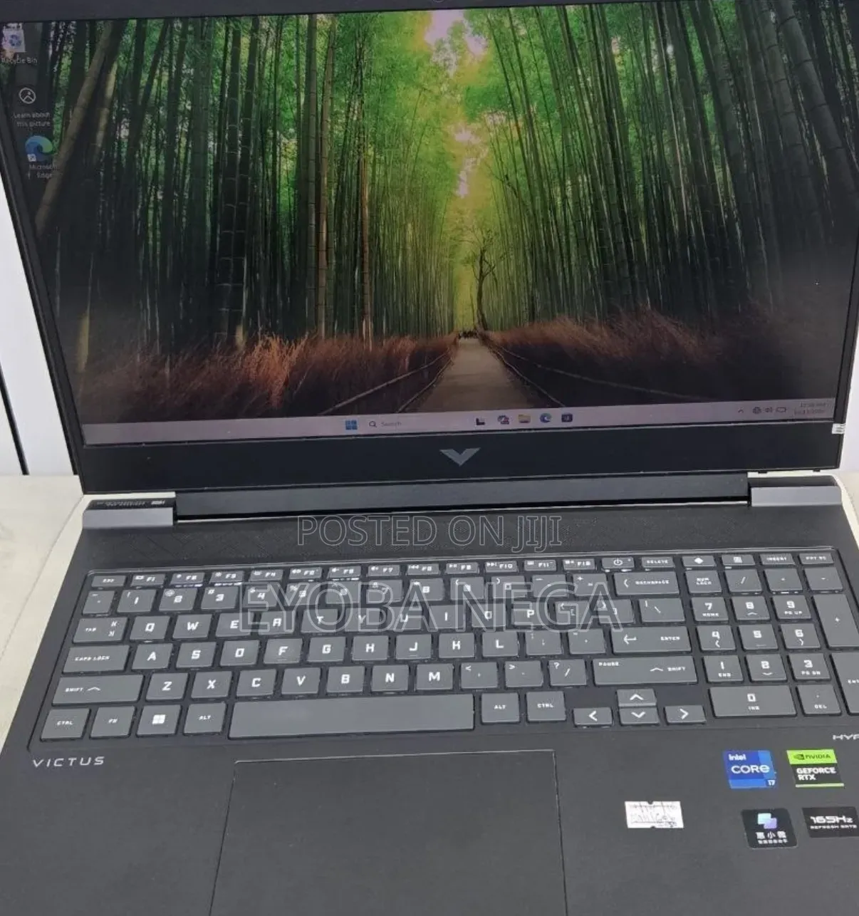 New Laptop HP Victus 16 16GB Intel Core i7 SSD 512GB