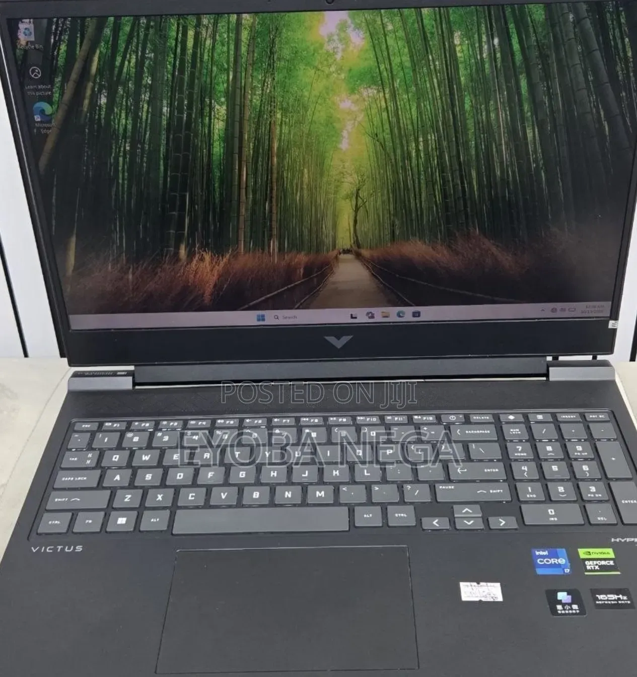 New Laptop HP Victus 16 16GB Intel Core i7 SSD 512GB