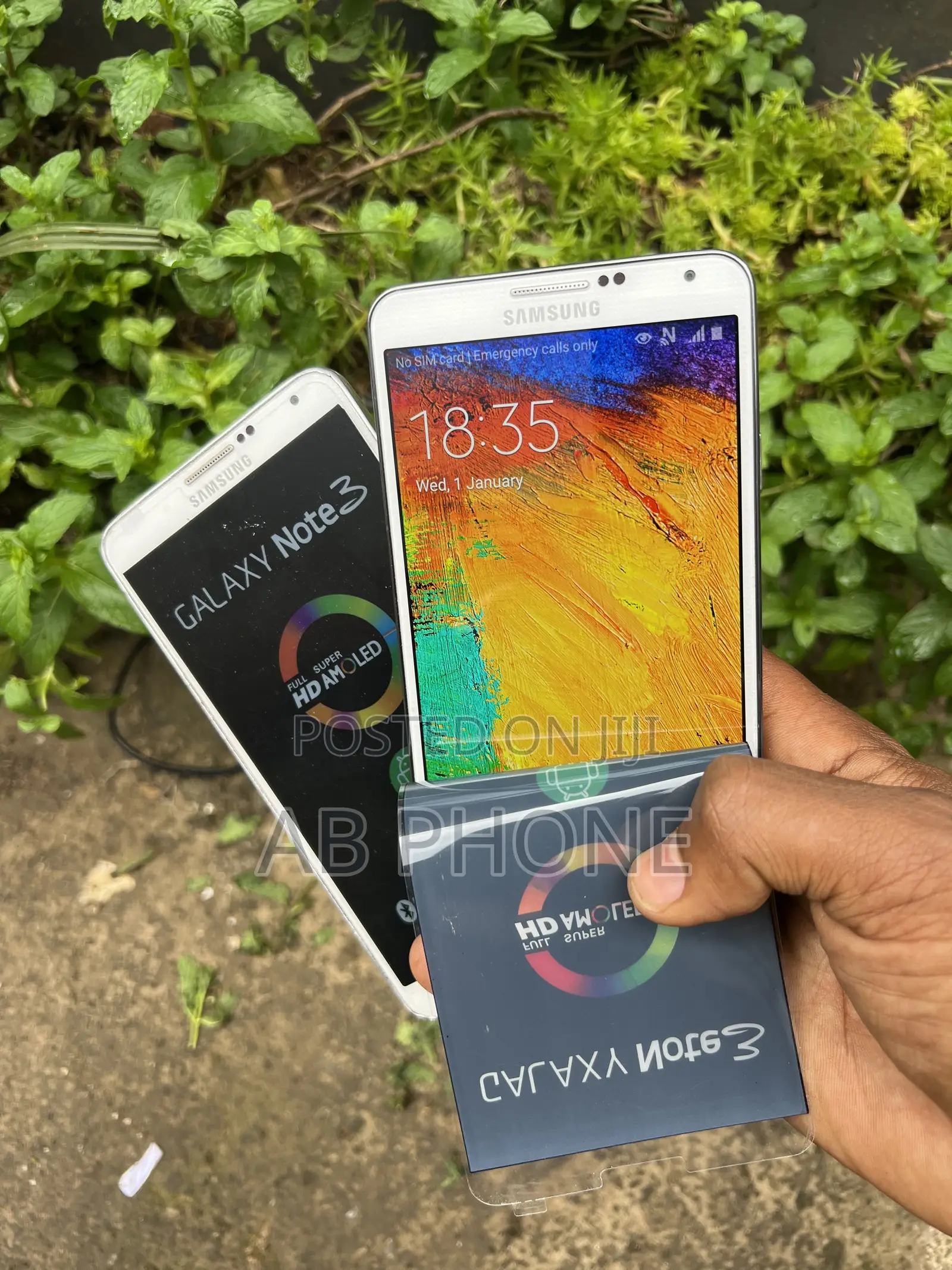 New Samsung Galaxy Note 3 32 GB White