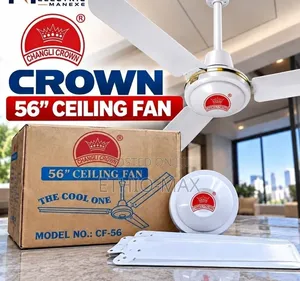 Ceiling Fan 56" ተንጠልጣይ ፋን
