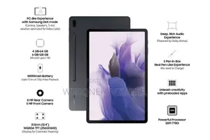 Samsung Galaxy Tab S7 FE 128 GB Black