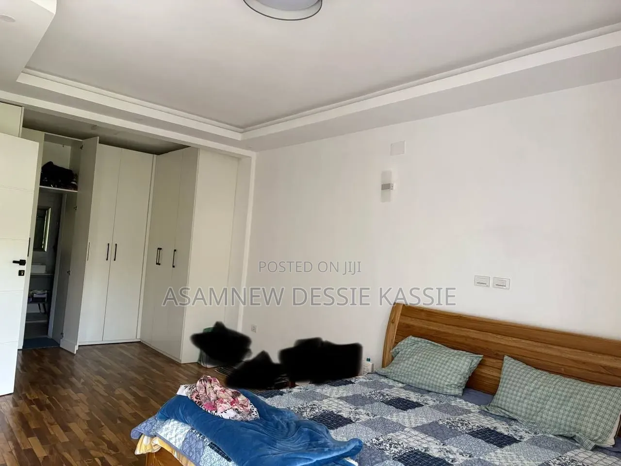 Furnished 6bdrm House in Yeka for rent