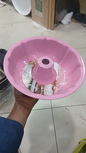የኬክ መጋገሪያ ፓትራ Cake Mold || Bundt Pan ዶናት መስሪያ
