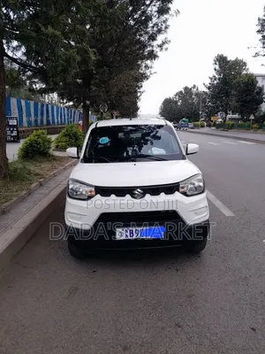 Suzuki S-Presso 2021 White