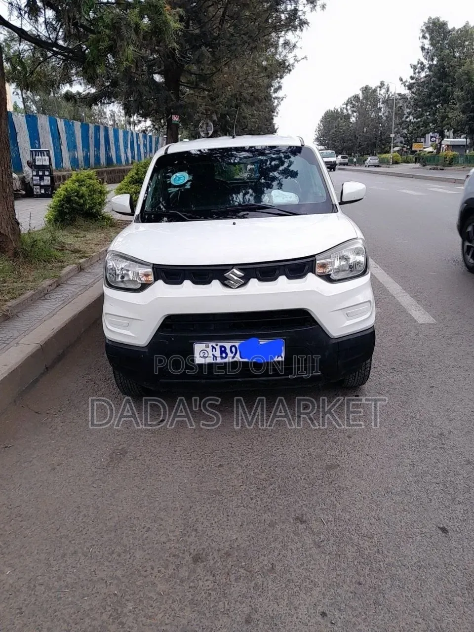 Suzuki S-Presso 2021 White