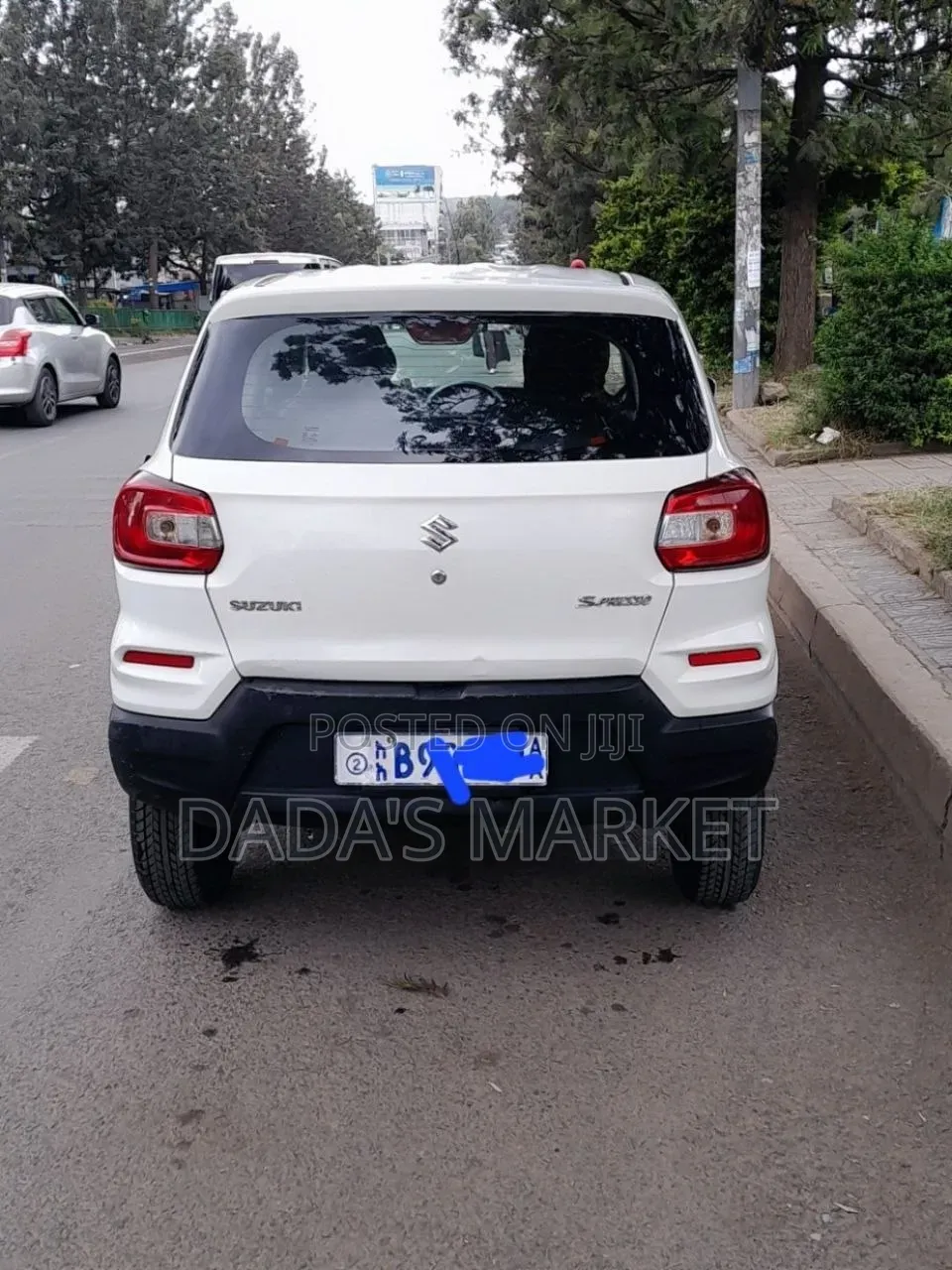 Suzuki S-Presso 2021 White