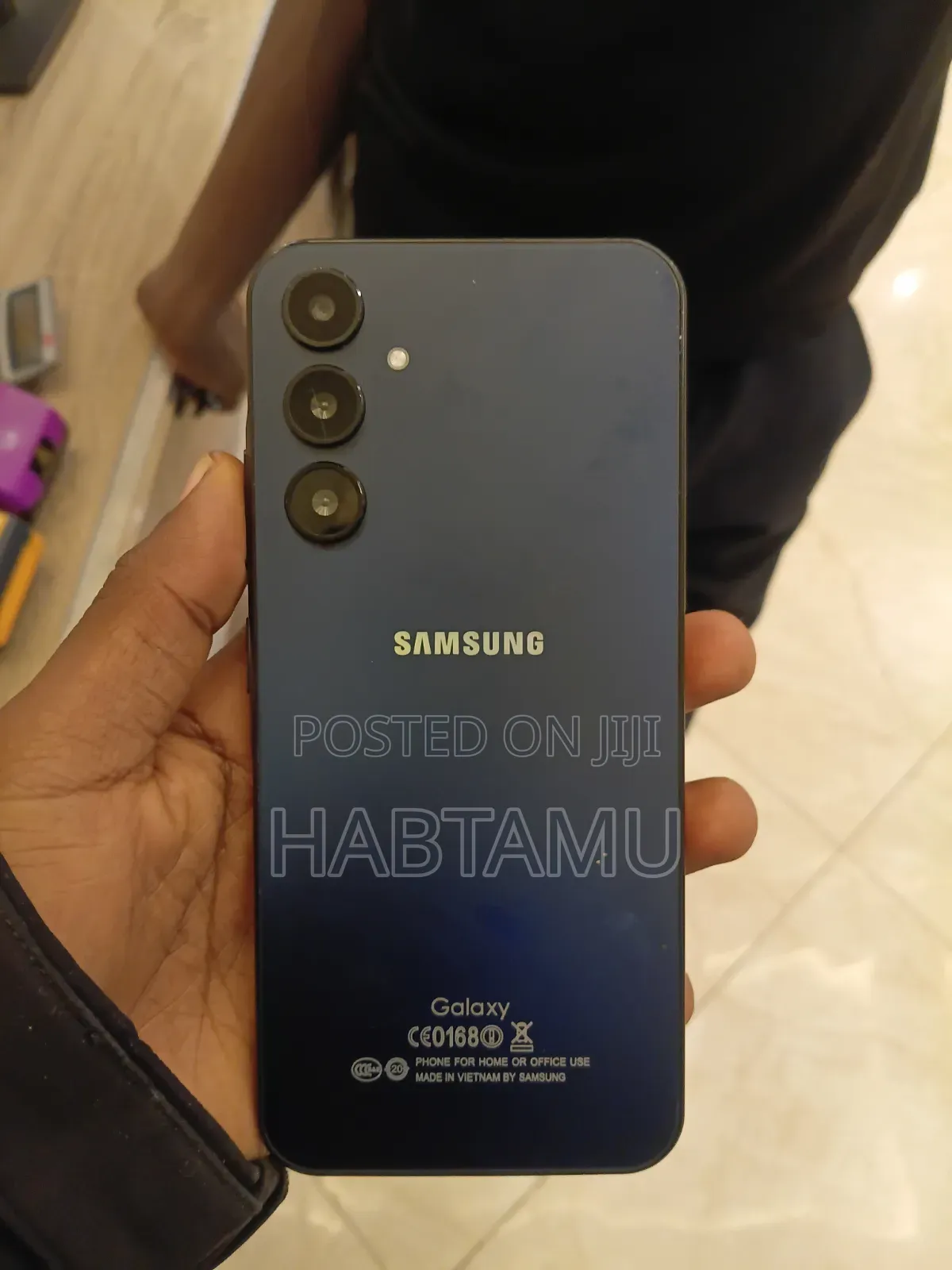Samsung Galaxy A16 5G 128 GB Black