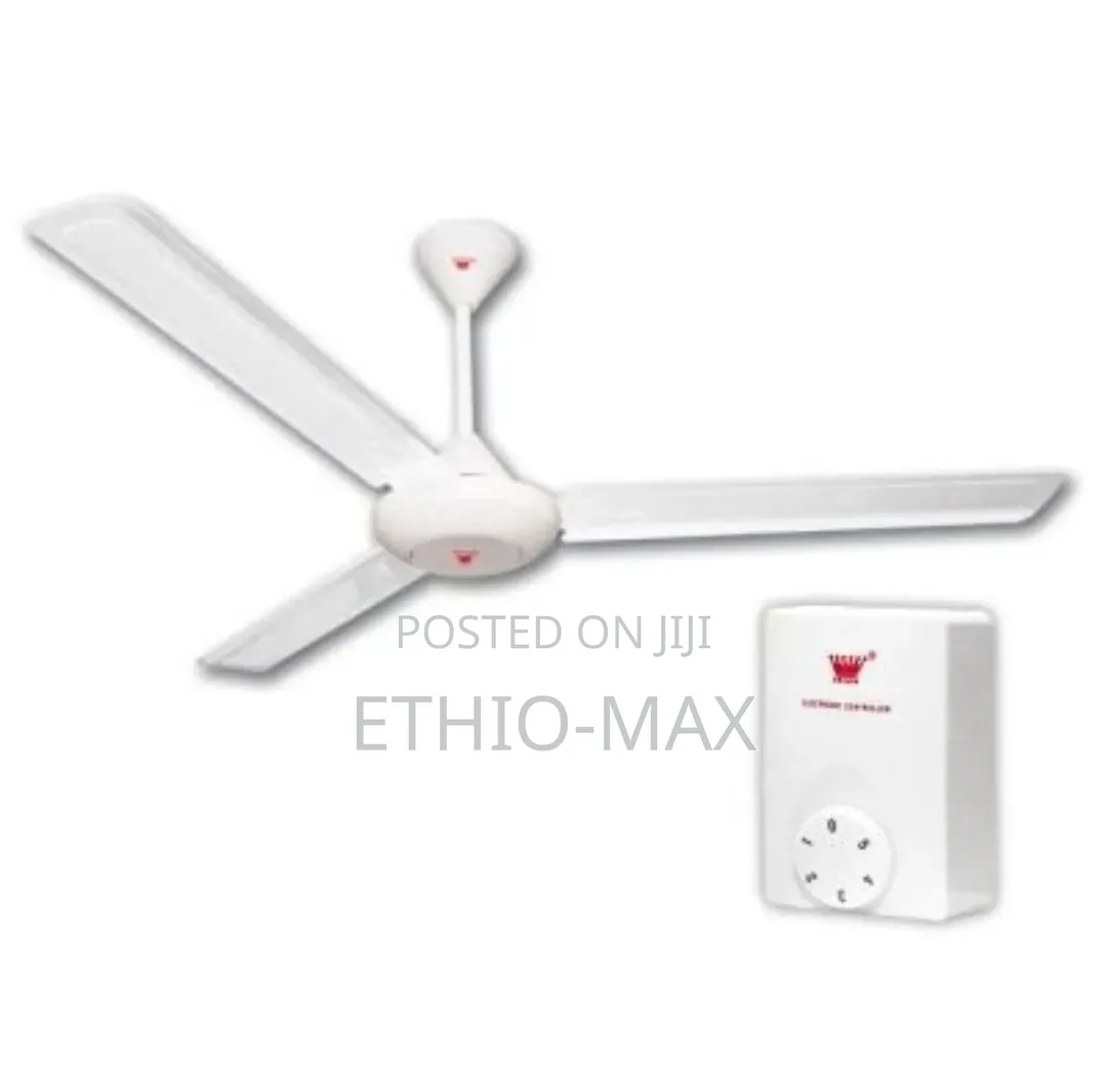 Crown Ceiling Fan 56" the Cool One