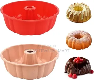 የኬክ መጋገሪያ ፓትራ Cake Mold || Bundt Pan ዶናት መስሪያ