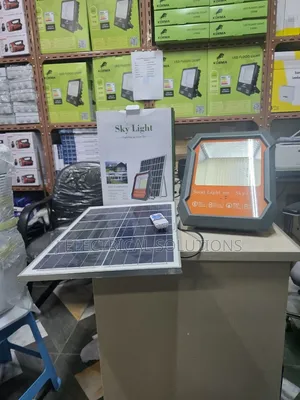 Sky Light IP67 Waterproof Solar LED Flood Light With Solar Panel