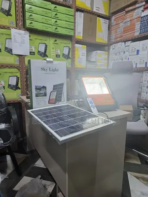 Sky Light IP67 Waterproof Solar LED Flood Light With Solar Panel
