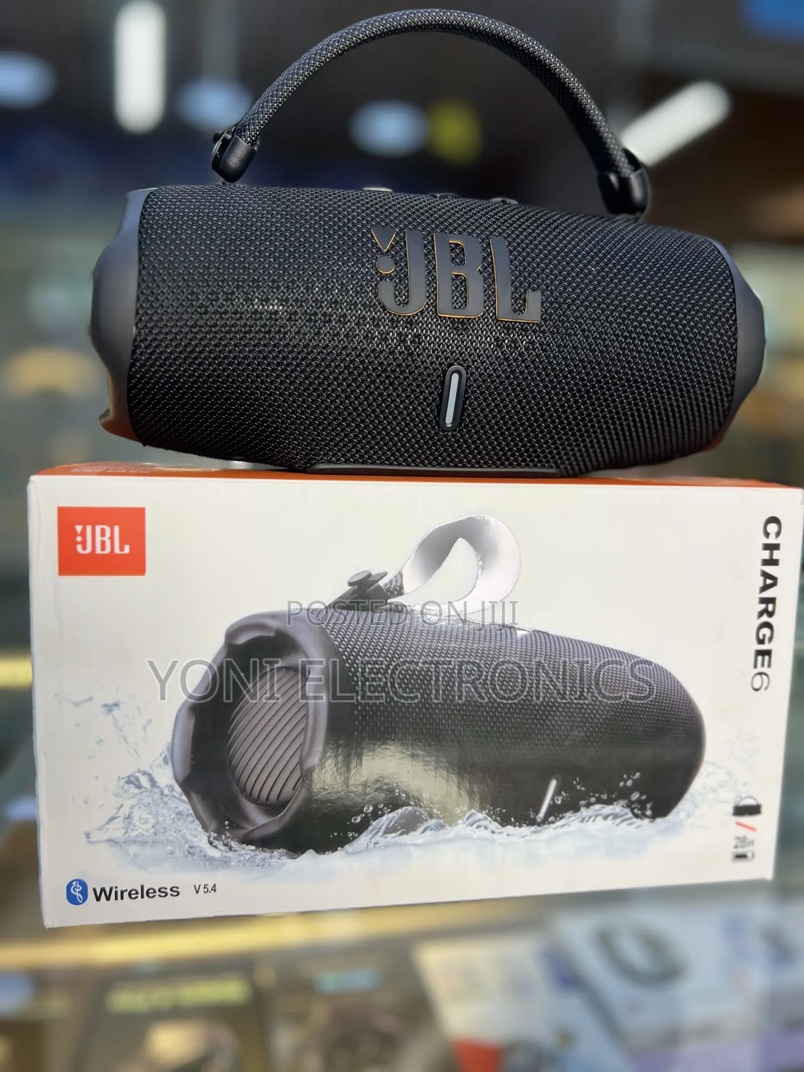 JBL Charge 6 Portable Wireless Speaker