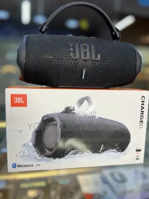 JBL Charge 6 Portable Wireless Speaker